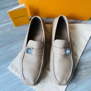 Louis Vuitton driving loafers